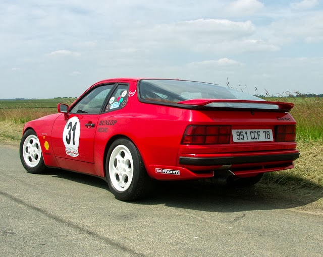 Порше 944 спорт